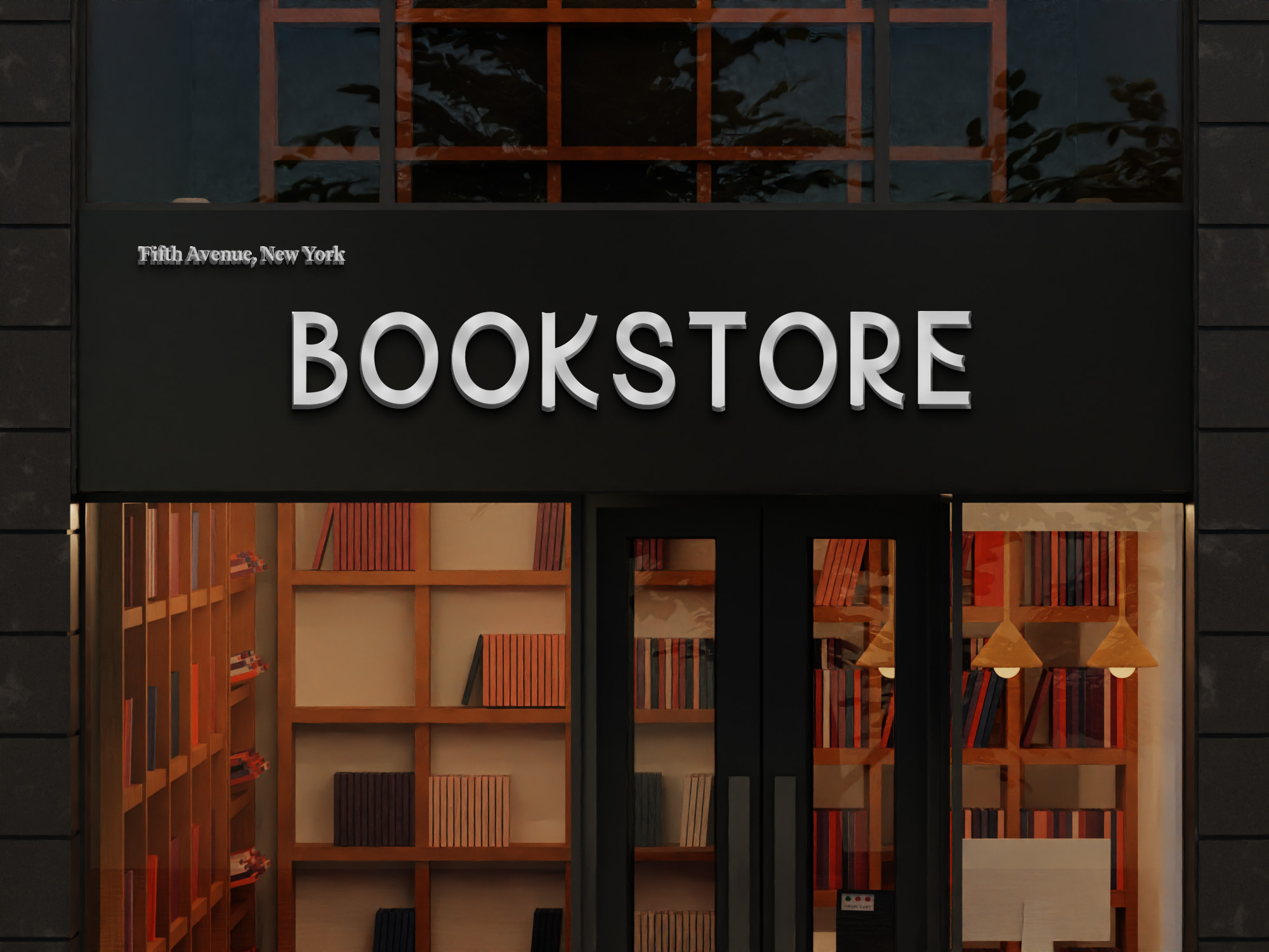 Bookstore Sign